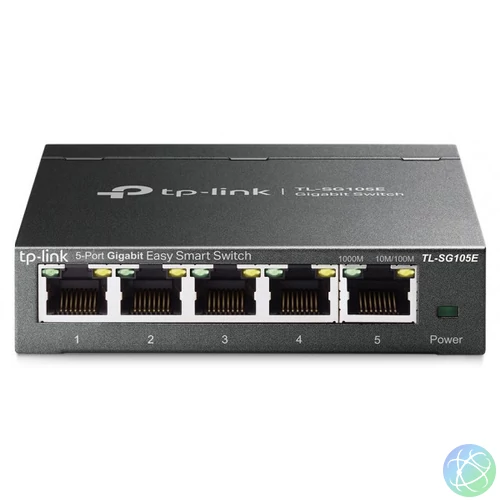 TP-LINK SWITCH TL-SG105E 5-Port Gigabit Easy Smart