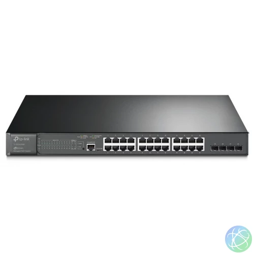 TP-LINK SWITCH TL-SG3428MP JetStream with PoE+