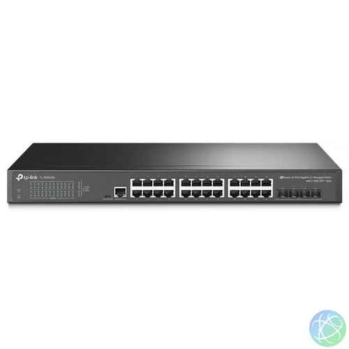 TP-LINK SWITCH TL-SG3428X JetStream 24Port Gigabit L2+