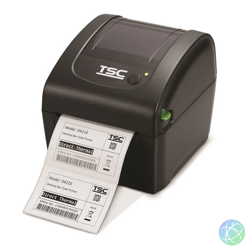 TSC DA210 DT 203dpi címkenyomtató