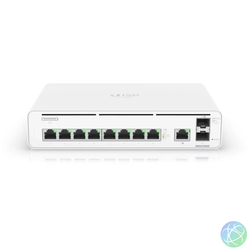 Ubiquiti UISP-Console 8xGbE LAN 1xGbE WAN 2x10G SFP+ port UISP router