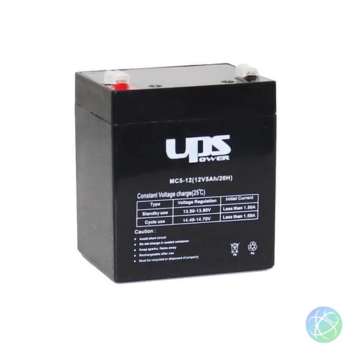 UPS Power MC5-12 12V 5Ah zselés akkumulátor