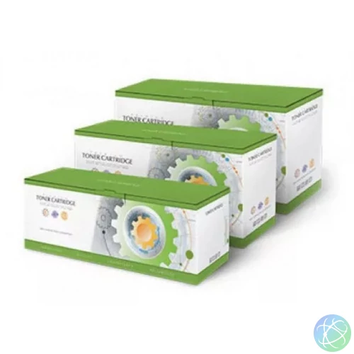 Utángyártott LEXMARK MS510/610 Toner Black New Chip 20K SCC
