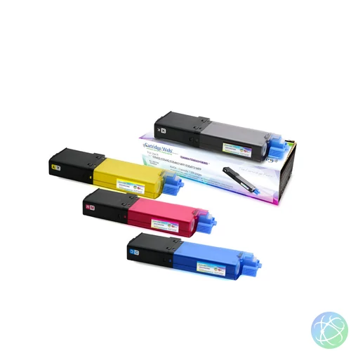 Utángyártott OKI ES5432/ES5463/ES5473 Toner Cyan 6.000 oldal kapacitás CartridgeWeb