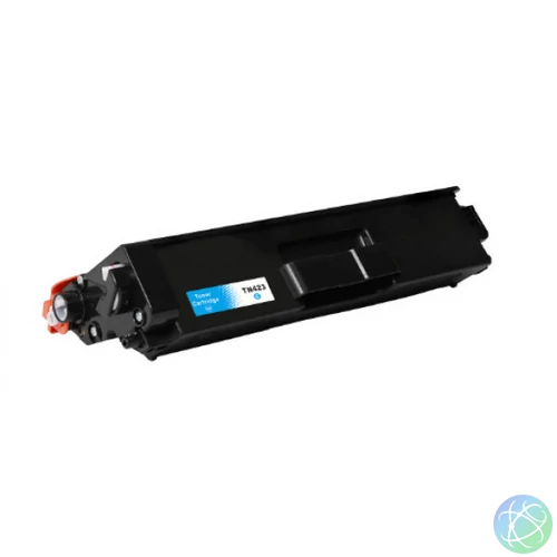 Utángyártott BROTHER TN423 Toner Cyan 4.000 oldal kapacitás WHITE BOX