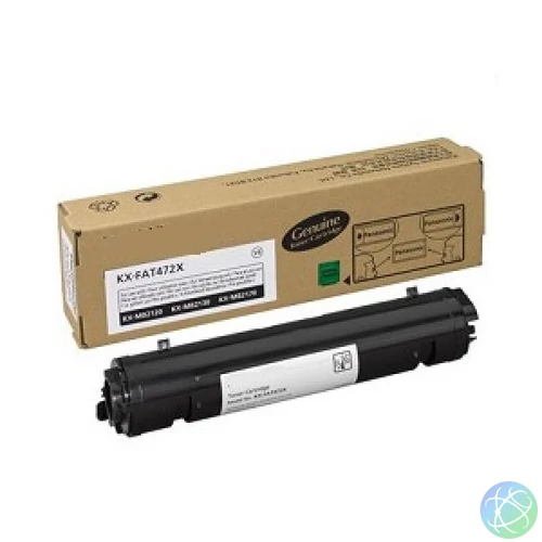 Utángyártott Pana KXFAT472 Toner Black IK