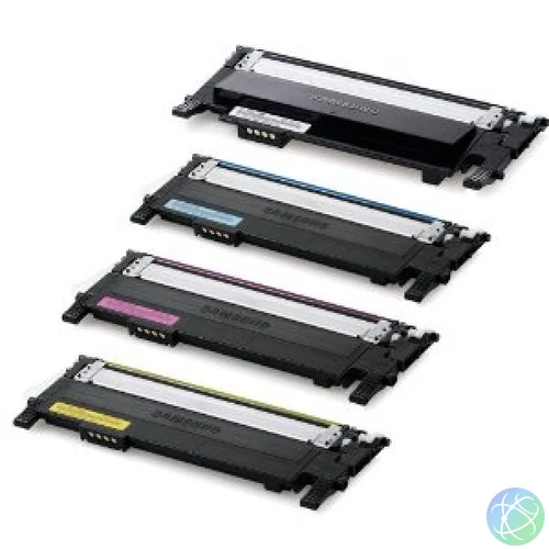 Utángyártott  SAMSUNG CLP365 Toner Black 1.500 oldal kapacitás K406S IK