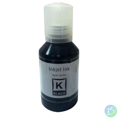 Utángyártott EPSON T00Q1 Tinta Bk No.105