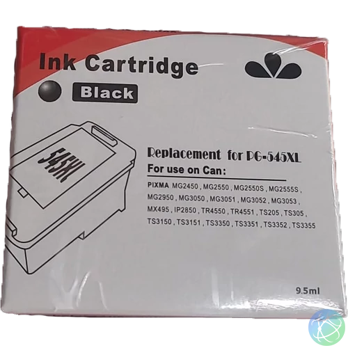 Utángyártott CANON PG545XL Tintapatron Black show ink level WHITE BOX