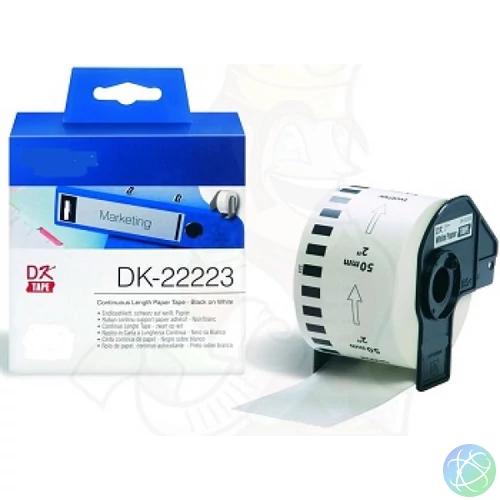Utángyártott BROTHER DK22223 papírszalag IK