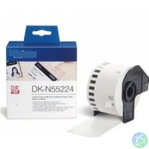 Utángyártott BROTHER DKN55224 papírszalag IK