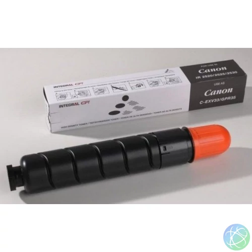 Utángyártott CANON CEXV33 IR2520 Toner 14600 oldal kapacitás INTEGRAL
