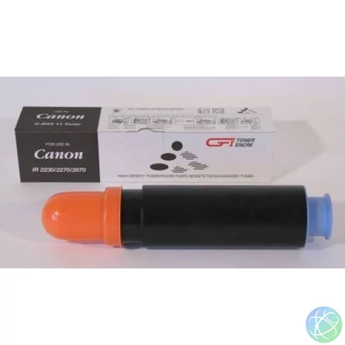 Utángyártott CANON EXV11/12 IR2270/3570 Toner Bk. 21000 oldal kapacitás INTEGRAL Univerzális 1060g.