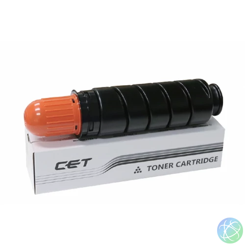 Utángyártott CANON CEXV37/43 Toner Black 17000 oldal kapacitás CT