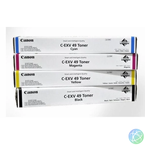 Utángyártott CANON CEXV49 Toner, Black 36000 oldal kapacitás INTEGRAL*
