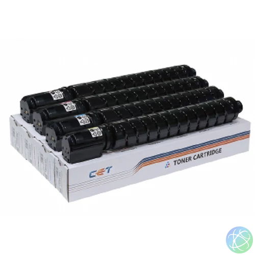 Utángyártott CANON CEXV49 Toner Cyan 19000 oldal kapacitás CT