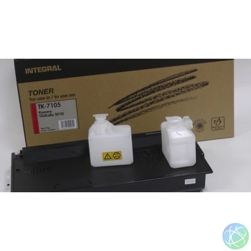 KYOCERA TK7105 toner 20K INT 3010i ( For use )