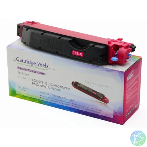 KYOCERA TK5140M Toner Magenta CHIPPES CartridgeWeb (For use)