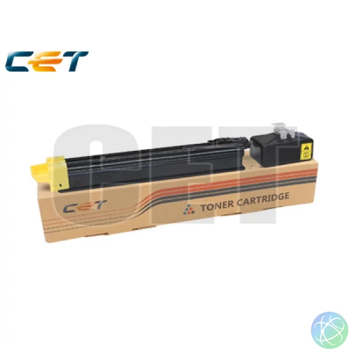 Utángyártott KYOCERA TK8115 Toner.Yellow 6000 oldal kapacitás CT