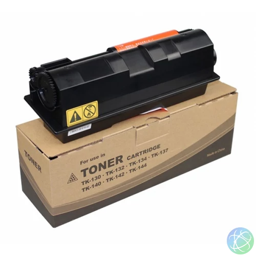 Utángyártott KYOCERA TK130 Toner 7200 oldal kapacitás CT* /Nem chippes/