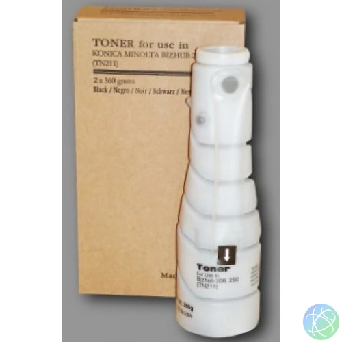 Utángyártott MINOLTA B250/350 Toner UNIV TN211/TN311  JP