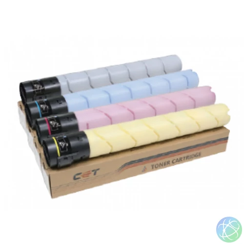 Utángyártott MINOLTA C224 TN321/322K Toner BK 27000 oldal kapacitás CT