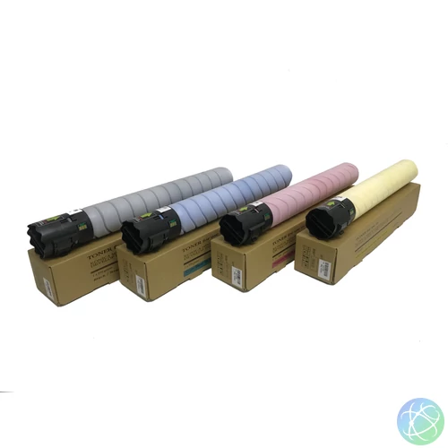 Utángyártott MINOLTA C224/C227 TN321/TN221K Toner Bk. 27000 oldal kapacitás JAPAN Univerzális!