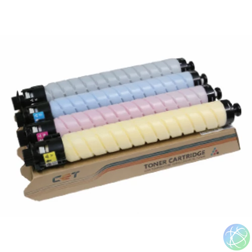 Utángyártott RICOH MPC3003,3503 toner. Bk CT 30000 oldal kapacitás Univerzális Chemical