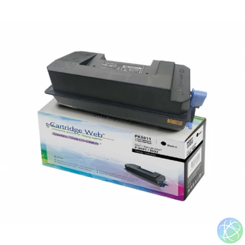 Utángyártott UTAX PK3011 Toner Black 15.500 oldal kapacitás CartridgeWeb