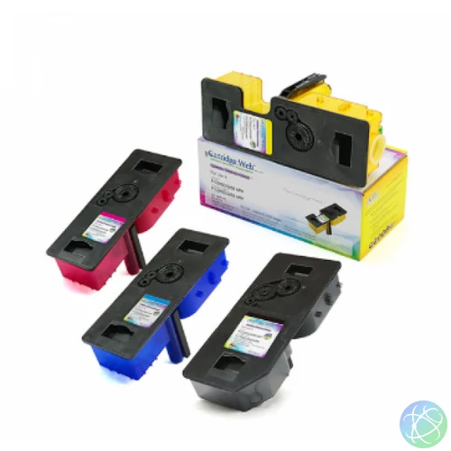 Utángyártott UTAX PK5015C Toner Cyan 3.000 oldal kapacitás CartridgeWeb