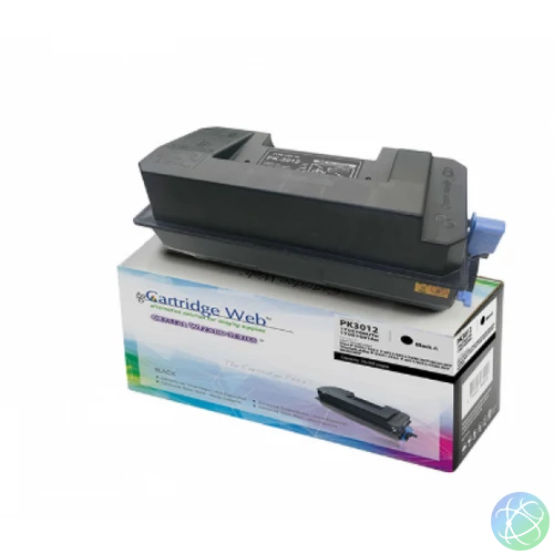 Utángyártott UTAX PK3012 Toner Black 25.000 oldal kapacitás CartridgeWeb