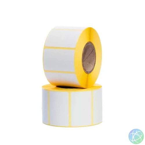 Tekercses MŰANYAG címke 58x40mm 800 db/tekercs