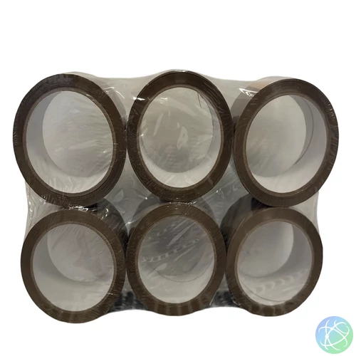 VALUE 48/66 (Hot-Melt, 60méter, Havanna Barna) ,ragasztószalag, (6db)