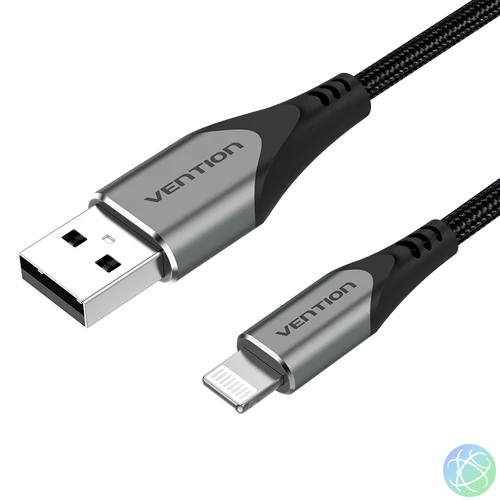 Vention USB-A -2.0 > Lightning, 2m, Vention