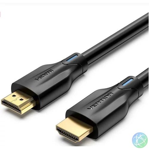 Vention HDMI 2.1 (8K, fekete), 5m , kábel