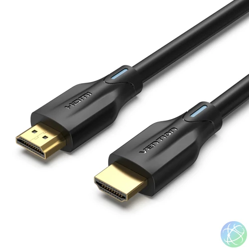 Vention HDMI 2.1 (8K, fekete), 3m, kábel