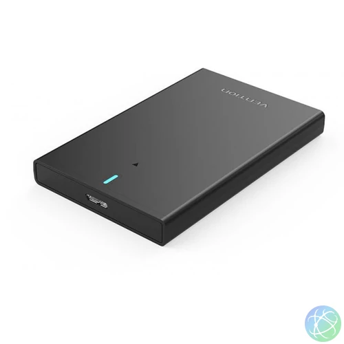 Vention 2.5" SATA HDD (USB 3.0 Micro-B,fekete), ház