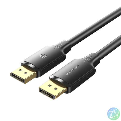 Vention DisplayPort/M (4K,HD, fekete), 1m, kábel