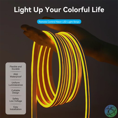 Vention NEON,(távirányítós),1m, LED-szalag
