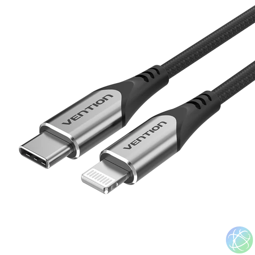 Vention USB-C 2.0/M -> Lightning 2m, kábel