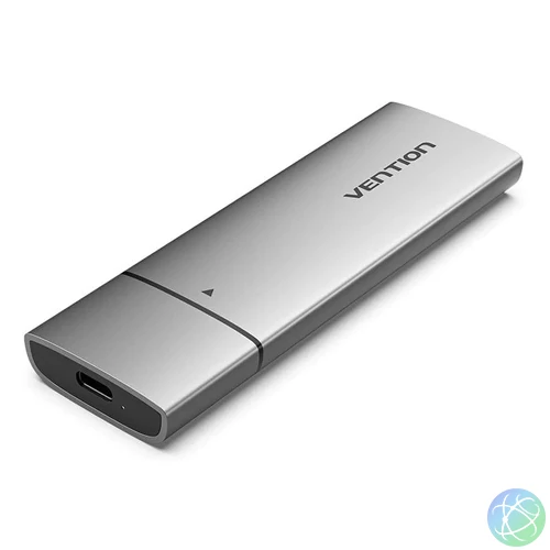 Vention M.2 SSD (USB 3.1 Gen 2-C, szürke ), ház