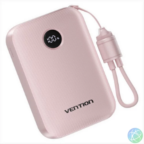 Vention FKBP0-C 20000mah, (rózsaszín,22,5W), powerbank
