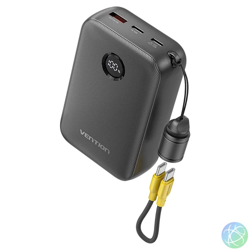 Vention FKBB0-C 20000mah, (fekete ,22,5W), powerbank