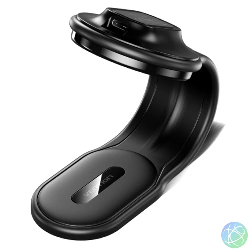 Vention Telefon (dual töltős, mágneses,autós), telefontartó