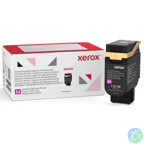 Xerox C325 toner Magenta 1800 oldalra