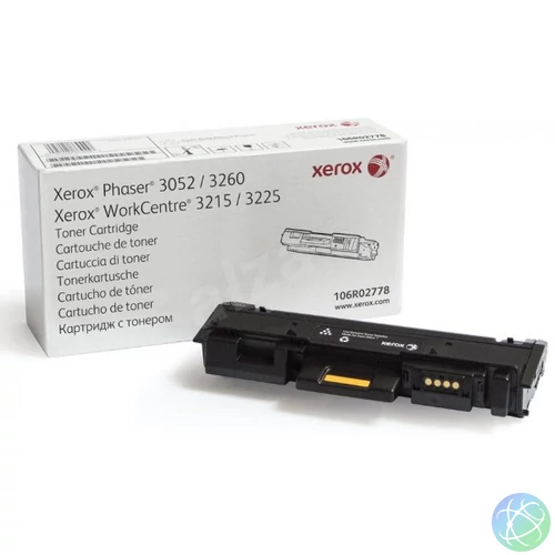 Xerox Phaser 3052,WC3225 Toner  3K (Eredeti)