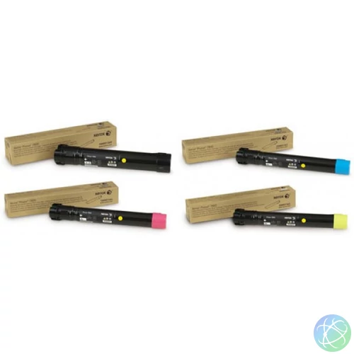 Xerox Phaser 7800 Toner Black 24K (Eredeti)