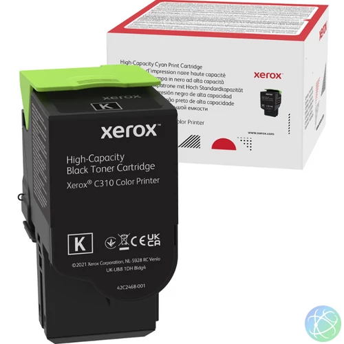 Xerox C310,C315 toner Bk. 8000 oldalra