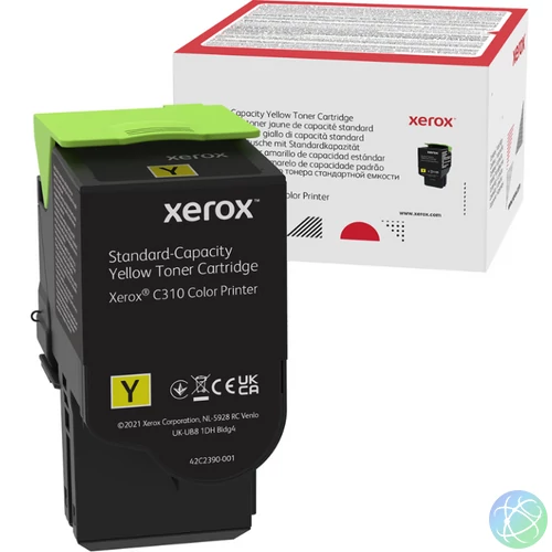 Xerox C310,C315 toner Yellow 2000 oldalra