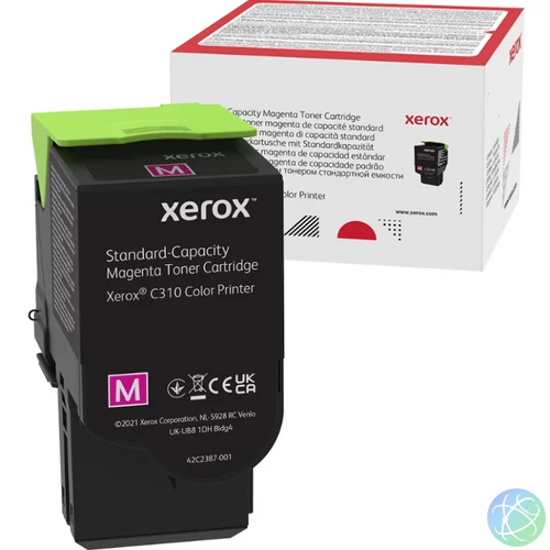 Xerox C310,C315 toner Magenta 2000 oldalra